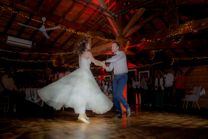 Première danse des mariés